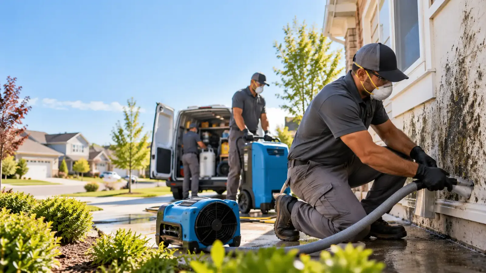Mold Remediation in Vassar, MI